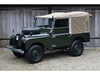 land rover 80 series 1 - 1952