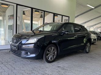 brugt suzuki baleno 1,2 dualjet 16v exclusive 90hk 5d til salg
