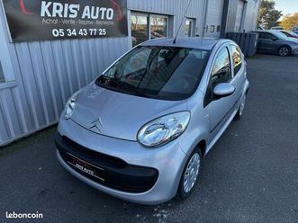 citroën c1 1.0 68 cv pack 5 portes