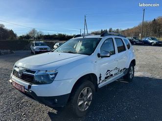 dacia duster 4x4 1.5 dci 110cv