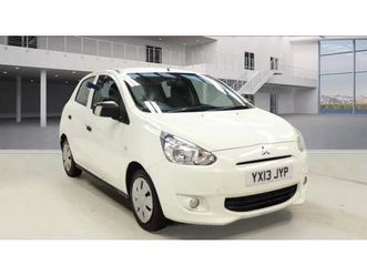2013 mitsubishi mirage 1.0 1