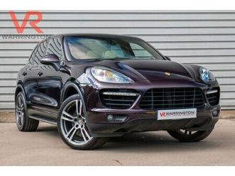 2011 porsche cayenne 4.8 turbo (500bhp) awd auto