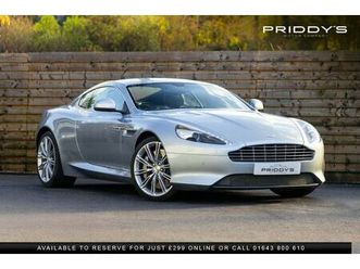 2014 aston martin db9 5.9 carbon edition