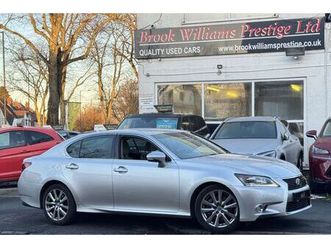 2012 lexus gs 250 2.5 luxury auto