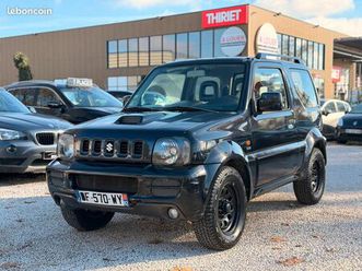 suzuki jimny 1.5 ddis 4wd 86 cv 4x4 idéal pêche, chasse et montagne