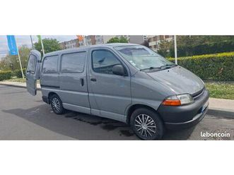 toyota hiace hydrocureur