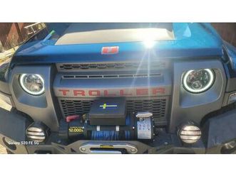 troller t-4 4x4 3.2 20v tdi cap. rígida diesel 2019