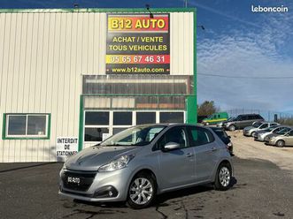 5992 ht - peugeot 208 affaire 1.6 bluehdi 100 premium pack
