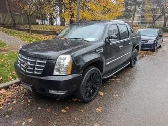 2007 cadillac escalade ext
