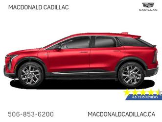 2026 cadillac optiq premium sport - $456 b/w