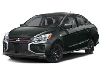 2024 mitsubishi mirage g4 black edition
