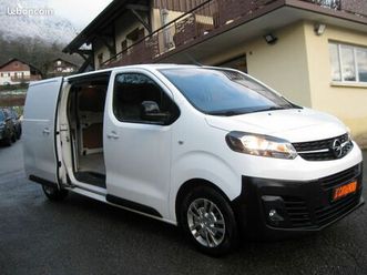 opel vivaro 2.0 d 150 ch pack clim l2 blanc