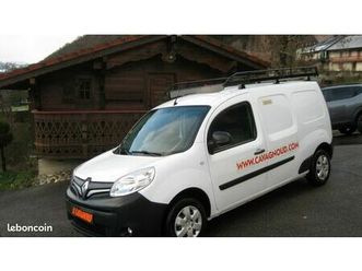 renault kangoo 1.5 dci 95 ch grand volume extra 3 places blanc