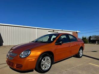 2005 dodge neon! 76k original miles! clean title! window sticker!