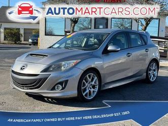 2011 *mazda* *mazdaspeed3* *sport* family owned since 1963