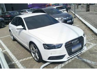 audi a4 2.0 turbo 2013 - blindado
