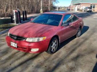 2000 toyota solara sle v6