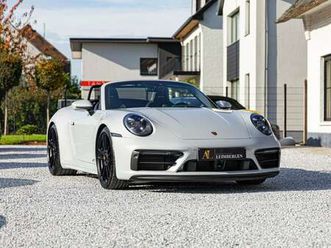 911 carrera 4 gts / ppf / liftsysteem / innodrive