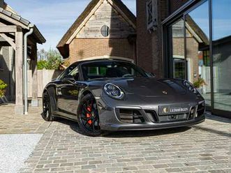 targa 4 gts (991) / kuipstoelen / carbon / acc