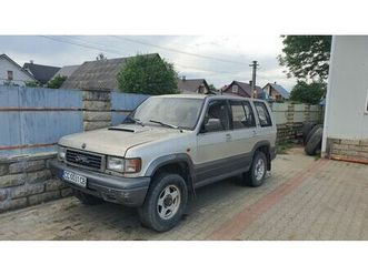 opel monterey 3.1d maneuti