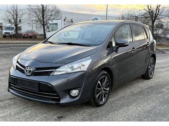toyota verso 1.6 d-4d executive skyview tss [7 személy] 7 személyes/ megkímélt állapot/ navi/ sávtartó/ digit klíma/ vonóhorog