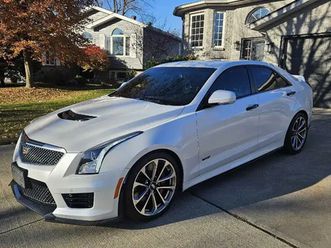 2016 cadillac ats-v