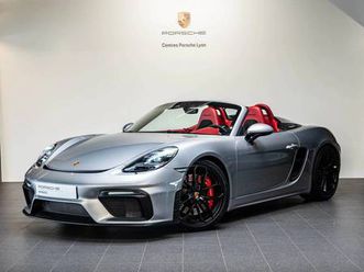 porsche 718 spyder (my21)