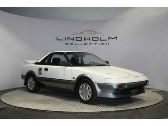 toyota mr2 1,6 targa 2d