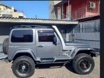 troller t-4 4x4 3.2 tgv tdi cap. rígida diesel 2013