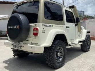 troller t-4 4x4 3.2 tgv tdi cap. rígida diesel 2014