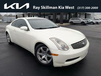 used 2005 infiniti g35 base