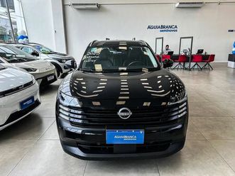 nissan kicks 1.0 turbo platinum 2026