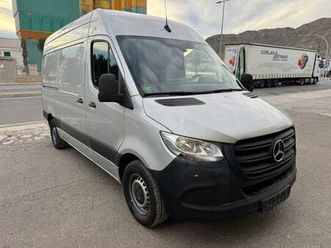 sprinter furgón 315cdi largo t.e. tt 9g-tronic