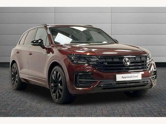 volkswagen touareg 3.0 v6 tdi 4motion black edition 5dr tip auto suv 2023, 28119 miles, £44890 - 32998228 - exchangeandmart.co.uk
