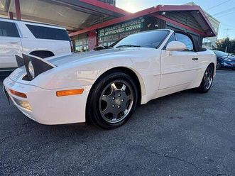used 1990 porsche 944 s2