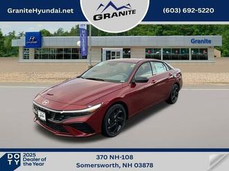 new 2026 hyundai elantra sel