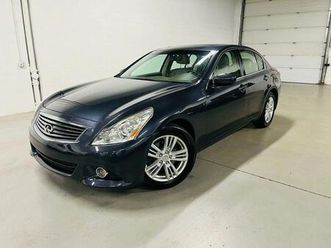 used 2011 infiniti g25x g25x sedan 4d