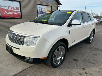 used 2008 lincoln mkx base
