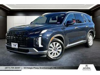 2024 hyundai palisade sel
