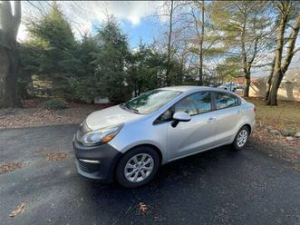 2017 manual kia rio - project car/mechanic special