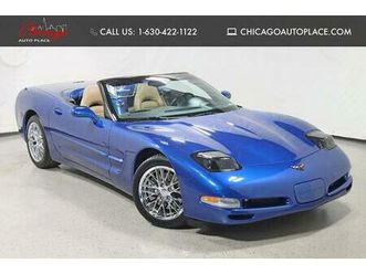used 2002 chevrolet corvette base