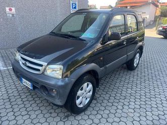 daihatsu terios 1.3i 16v cat 4wd sx
