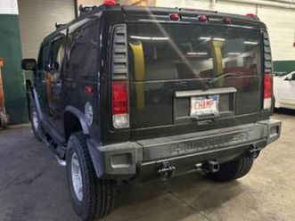2005 hummer h2