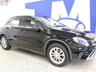mercedes-benz gla 180 automatic edition, 1 omistaja, merkkiliikkeen huoltokirja, led, kamera...