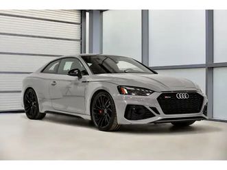 2023 audi rs 5 coupe nardo / rs design / black optics / heads up