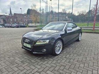 a5 cabriolet 1.8 tfsi s line