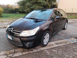 citroen c4 1.4 benzina 2009 km 155000 consegna con
