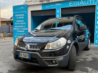 fiat sedici 1.6 16v 4x4 experience