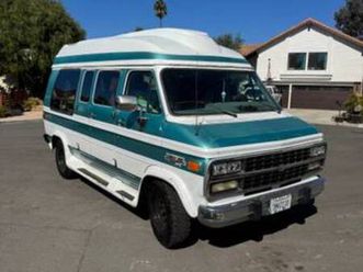 1995 chevy g20 camper van