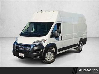 2024 ram promaster cargo van slt dodge